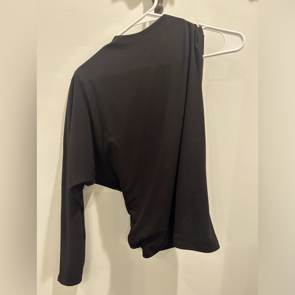 Zara asymmetrical blouse